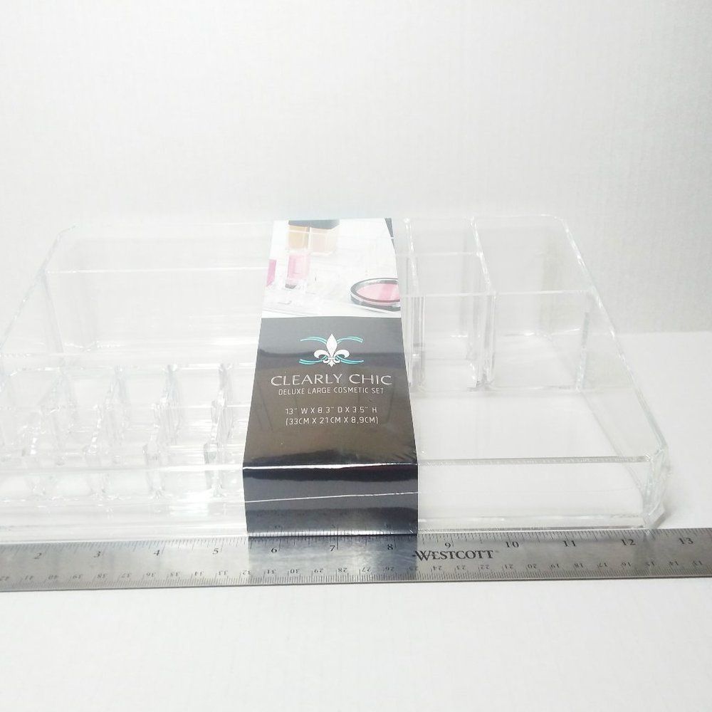 21-Compartment Organizer Set Clear Acrylic - Picture 4 of 4